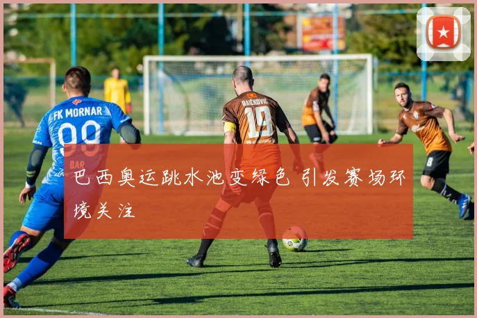 巴西奥运跳水池变绿色 引发赛场环境关注